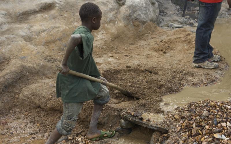 child labour in africa